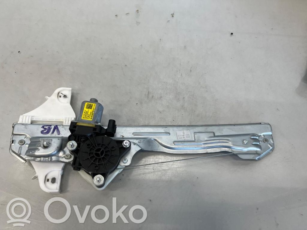 Hyundai Kona I Podnośnik szyby drzwi z silniczkiem
