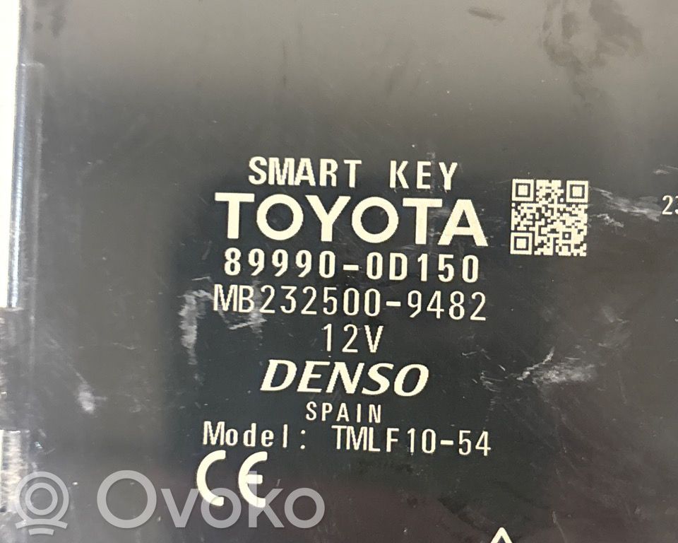 Toyota Yaris Centralina/modulo keyless go