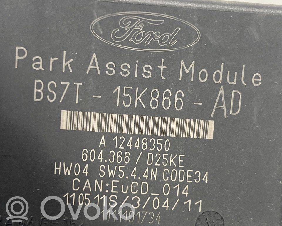 Unitate/modul de comandă parcare PDC   1750288,BS7T15K866AD,BS7T15K866AD,1750288,BS7T15K866AD