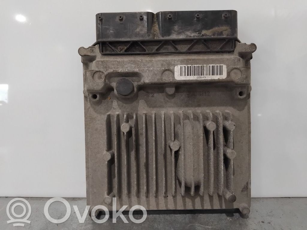 Mercedes-Benz Sprinter W906 Unité de commande, module ECU de moteur