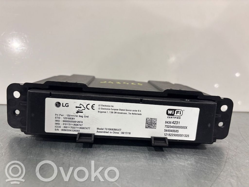 Opel Ampera- E Sonstige Steuergeräte / Module