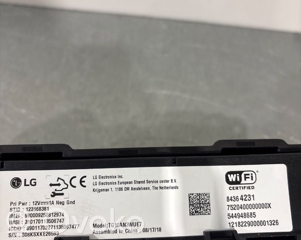 Altre centraline/moduli   95531395,84364231,84364231,84364231,95531395