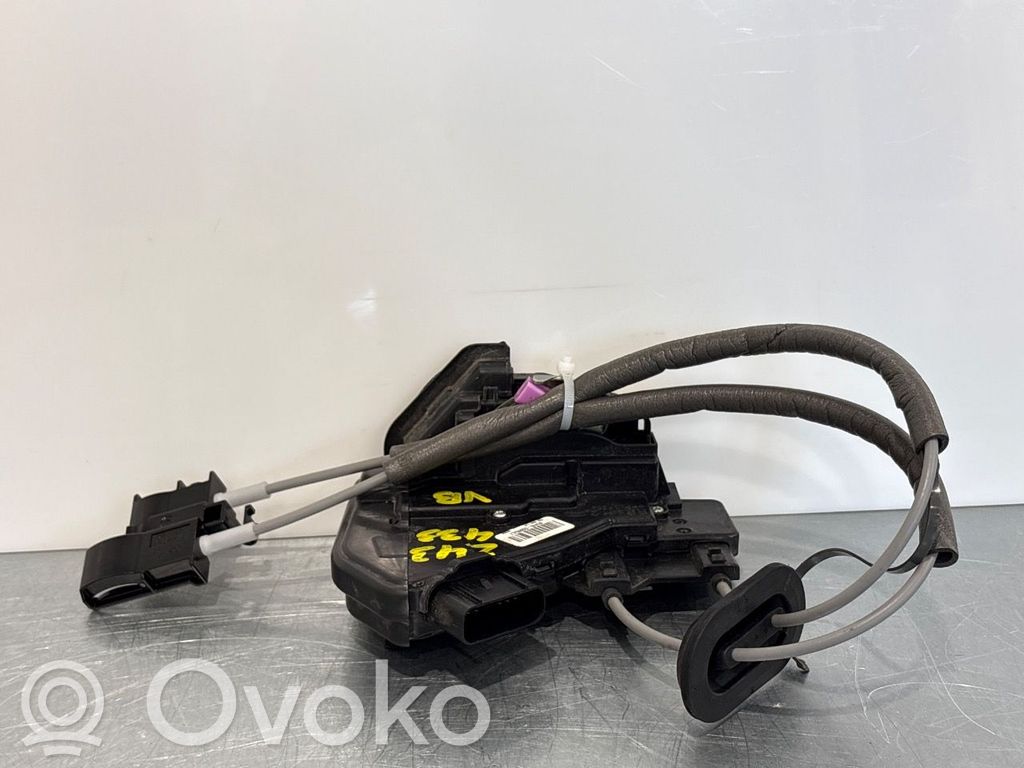 KIA Niro Serrure de porte arrière