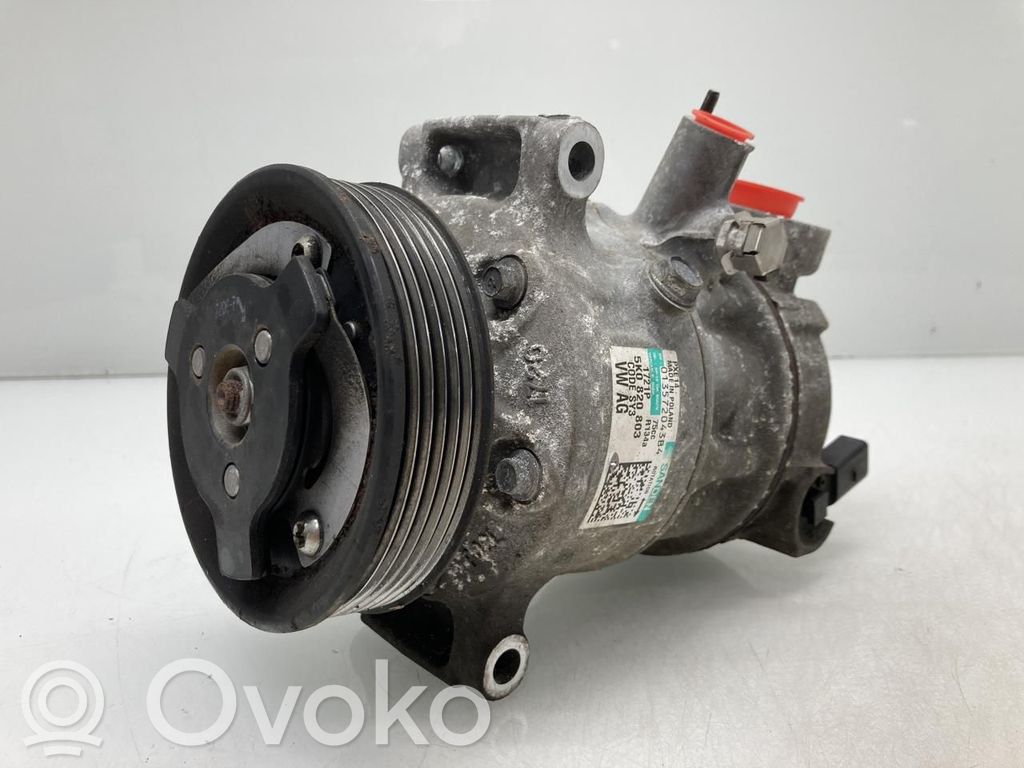 Volkswagen Caddy Klimakompressor Pumpe 