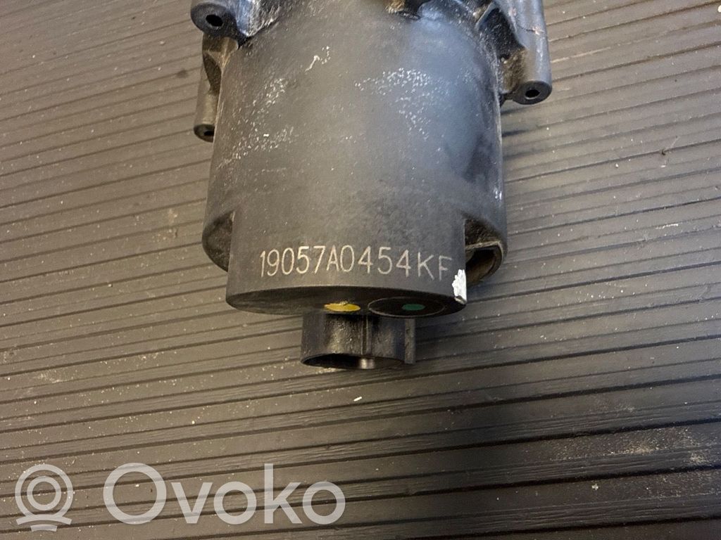 Renault Zoe Pompe de circulation d'eau
