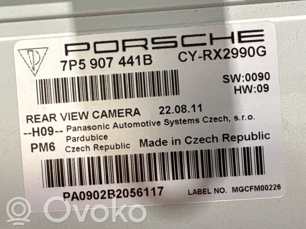 Altre centraline/moduli   95861804500,7P5907441B,7P5907441B,7P5907441B,95861804500,CYRX2990G