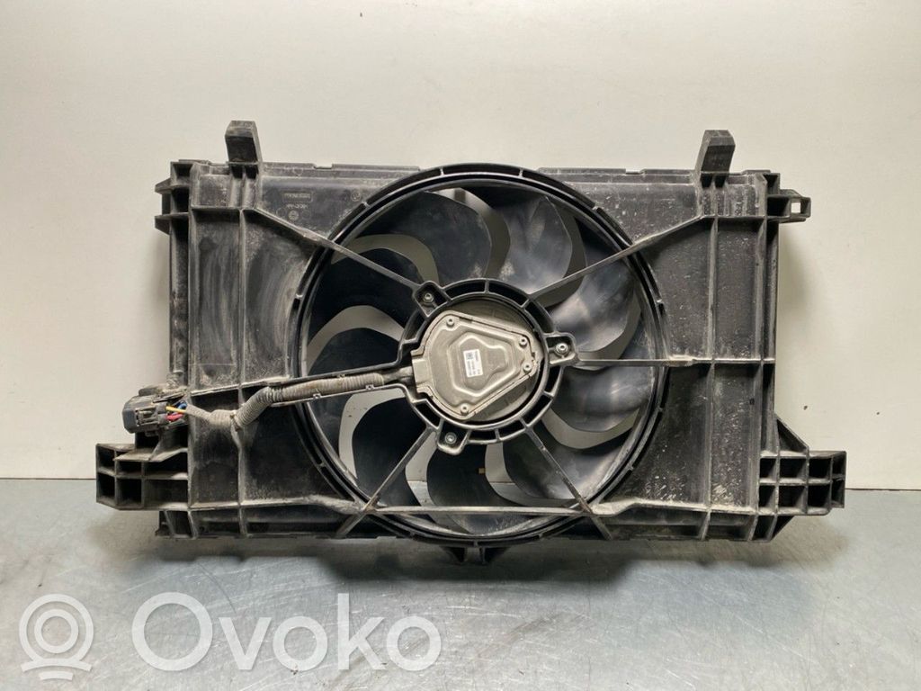 Tesla Model Y Juniper Ventilateur de refroidissement de radiateur électrique