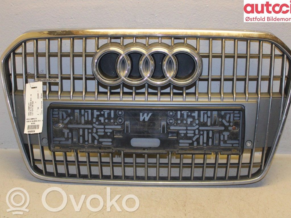 Audi A6 Allroad C7 Grille de calandre avant