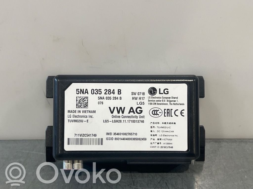 Skoda Superb B8 (3V) Autres unités de commande / modules 