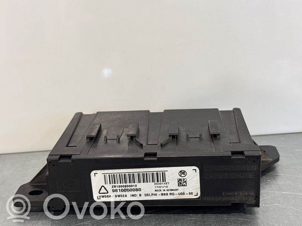 Centralina/modulo rimorchio barra di traino   9810050080,9837167080,9837167080,9810050080,9837167080