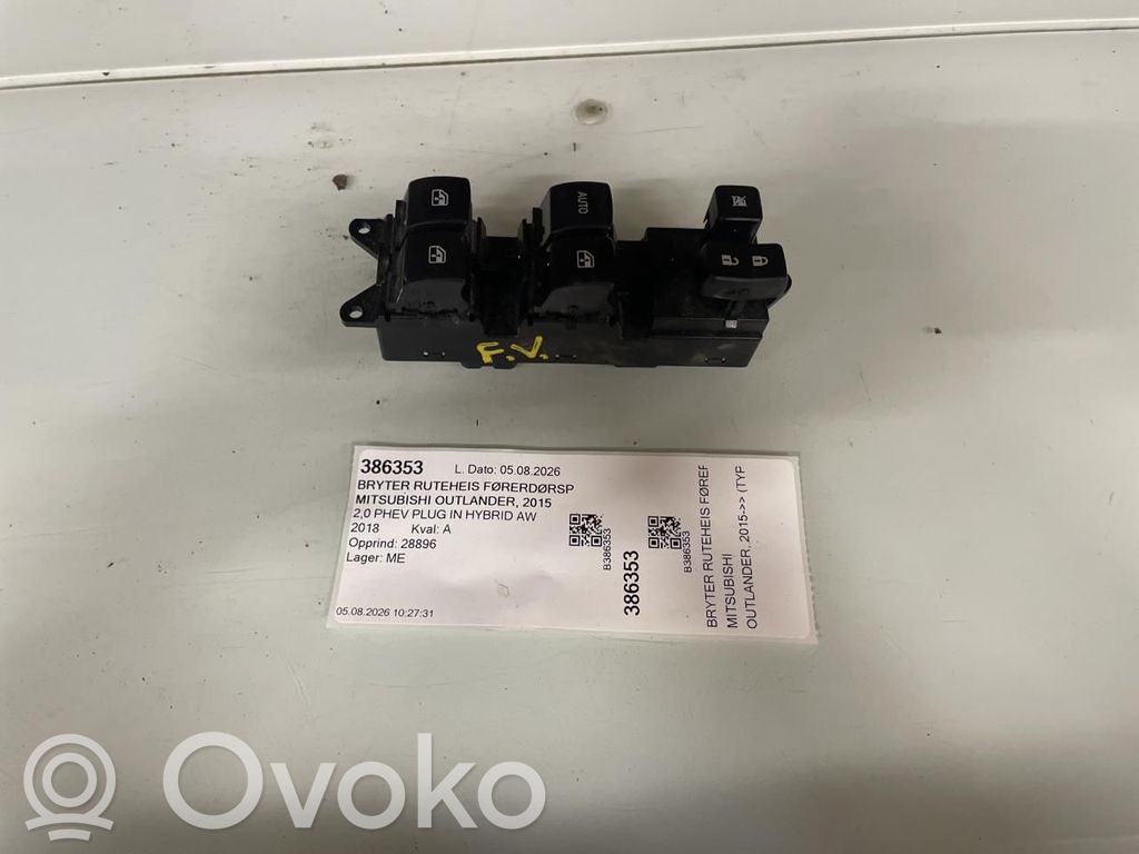 Mitsubishi Outlander Przyciski szyb 