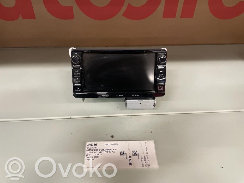 Mitsubishi Outlander Radio / CD-Player / DVD-Player / Navigation