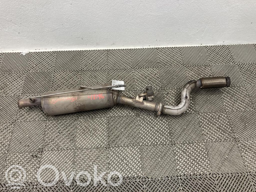 Citroen Berlingo Filtru de particule catalizator/FAP/DPF 