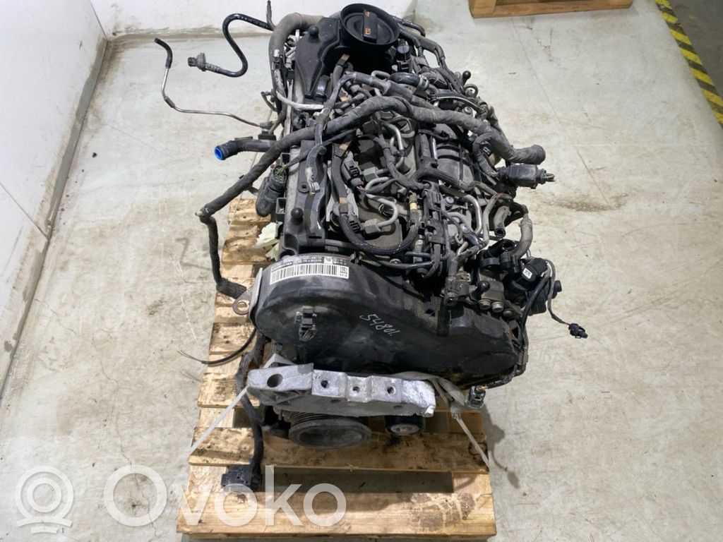 Volkswagen PASSAT B7 Motor