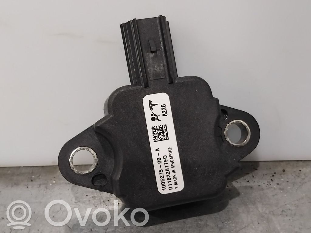 Tesla Model S Sensor impacto/accidente para activar Airbag