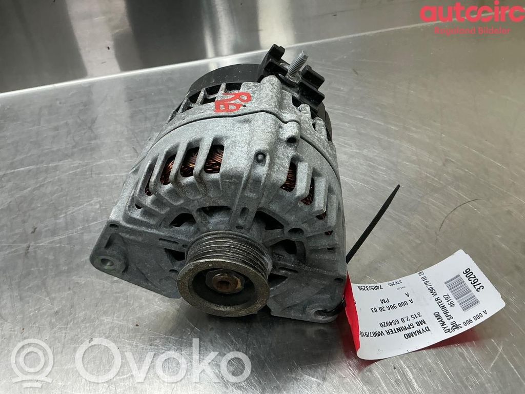 Generator/alternator   A0009063003,A0009063003,A0009063003,A0009063003
