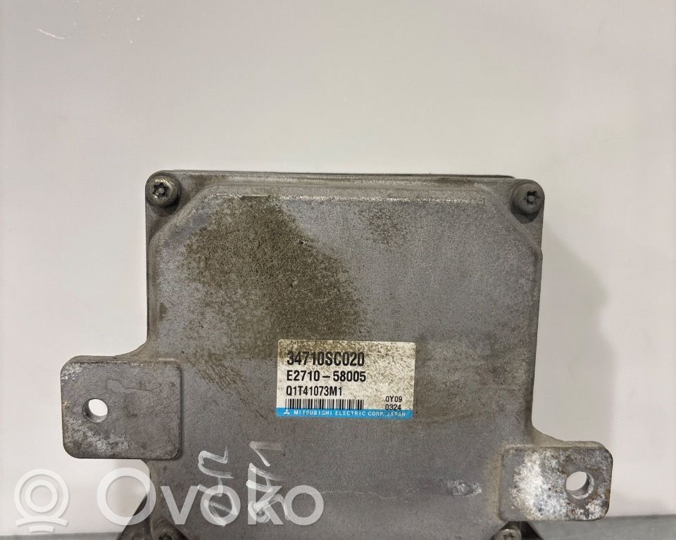 Subaru Forester SH Ohjaustehostimen ohjainlaite/moduuli 