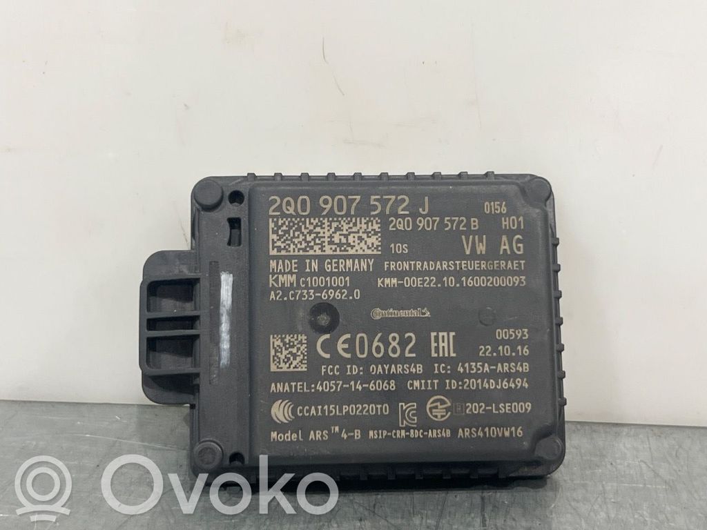 Volkswagen Tiguan Sensore radar Distronic