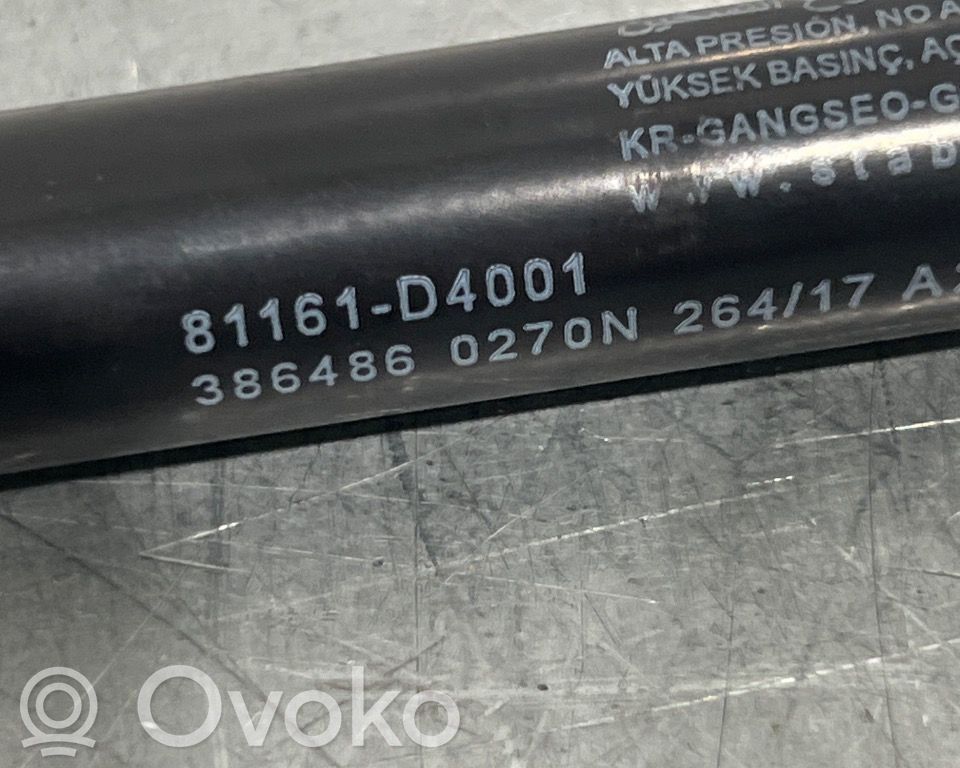 KIA Optima Ammortizzatore portellone anteriore/cofano