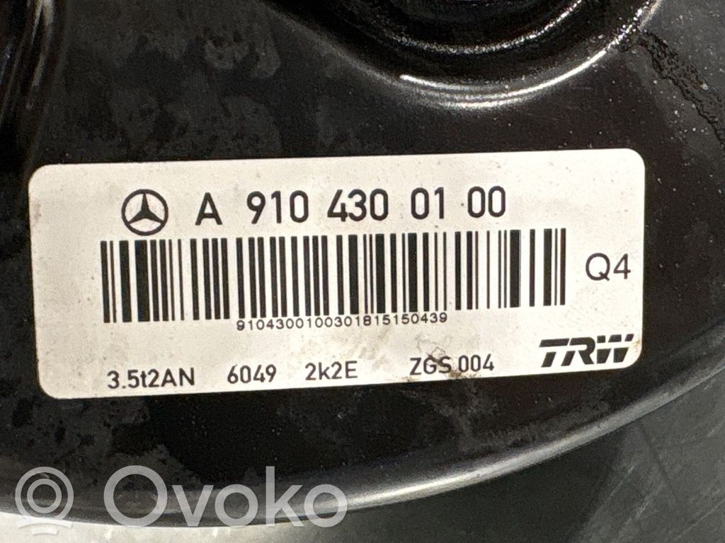 Mercedes-Benz Sprinter W907 W910 Wspomaganie hamulca 