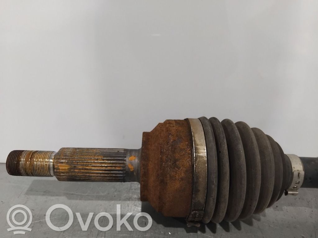 Tesla Model S Takavetoakseli 