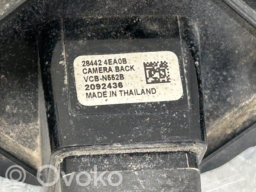 Nissan Qashqai Cameră parbriz 