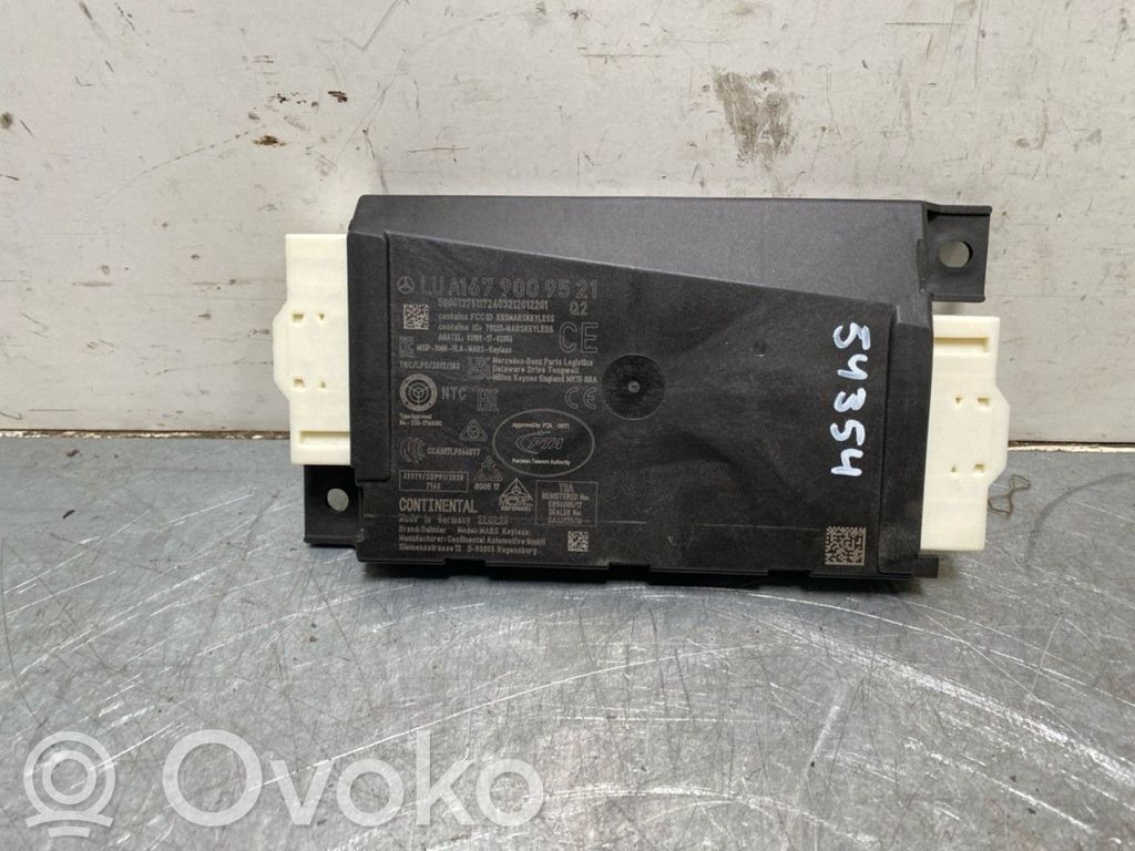Mercedes-Benz EQB Centralina/modulo keyless go