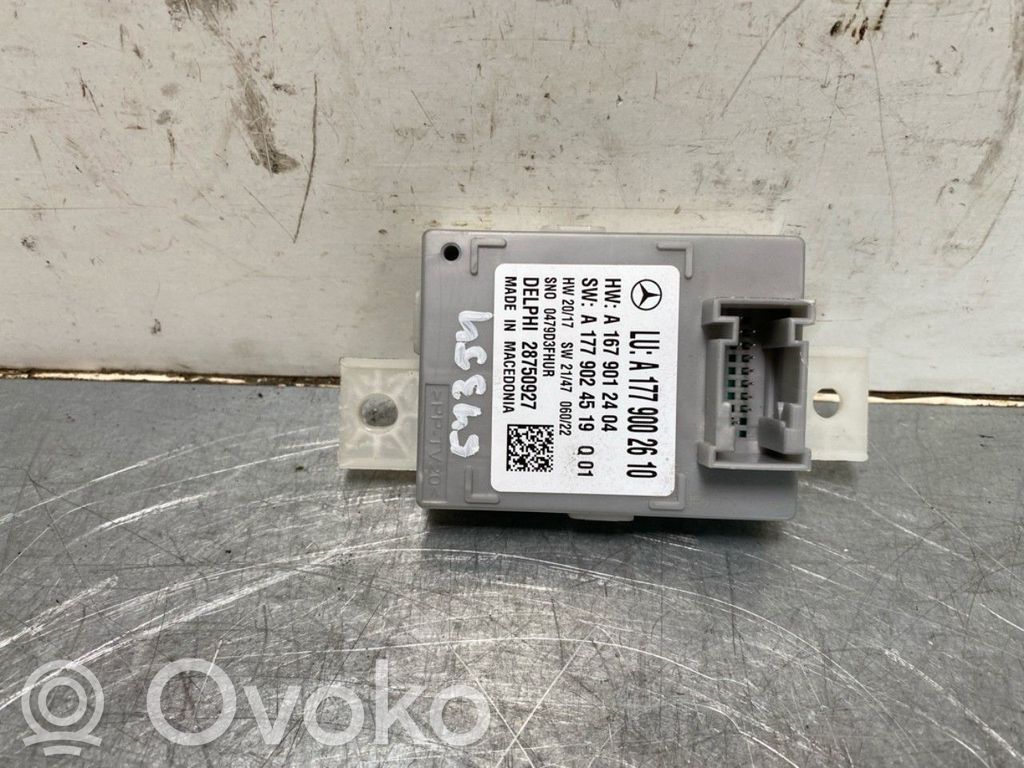 Mercedes-Benz EQB Alte unități/module de control