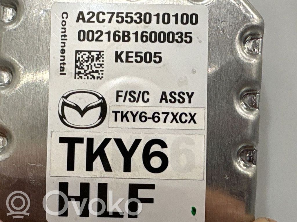 Mazda CX-5 Cámara del parabrisas 