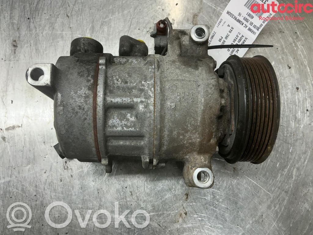 Audi Q5 SQ5 8R Compresor (pompă) aer condiționat (A/C) 
