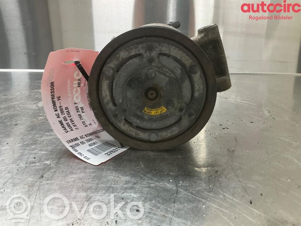Audi Q5 SQ5 8R Compresseur de climatisation