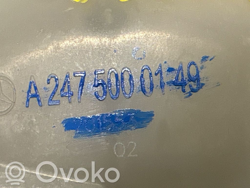 Mercedes-Benz A W177 Kraftstoff-Ausgleichsbehälter 