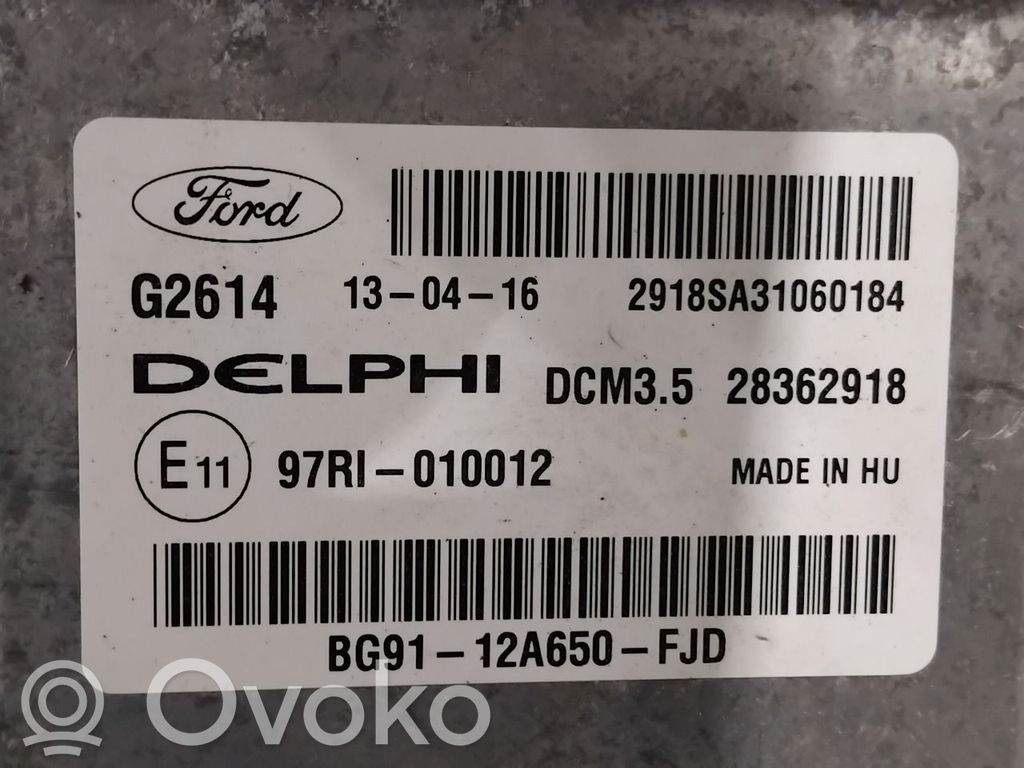 Ford Mondeo MK IV Centralina/modulo motore ECU