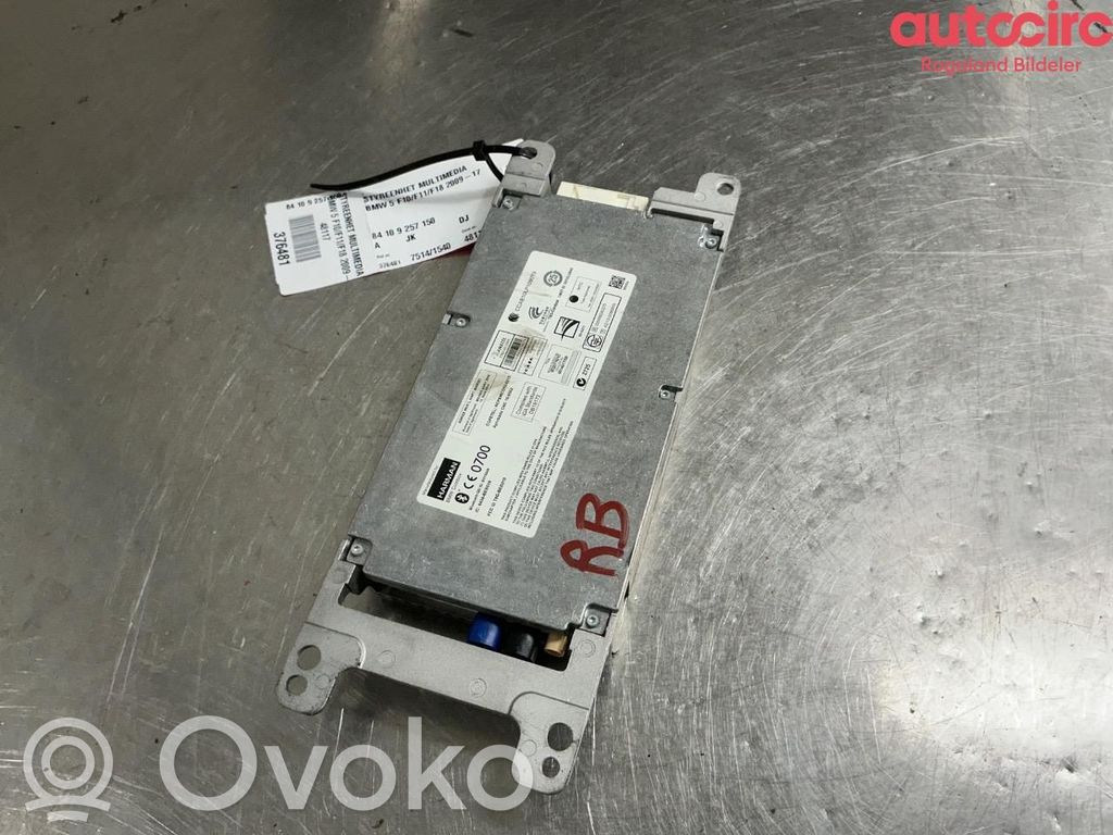 BMW 5 F10 F11 Unidad de control de sonido audio HiFi