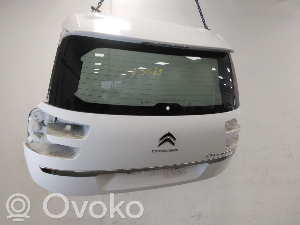 Citroen C4 SpaceTourer Couvercle de coffre
