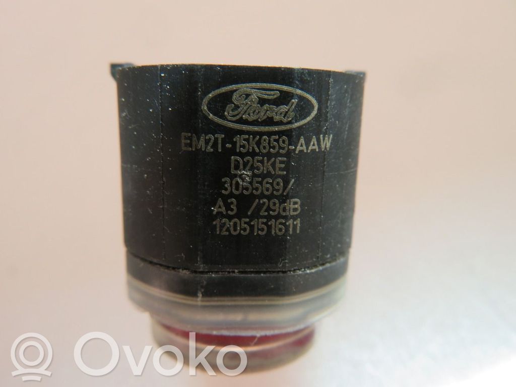 Ford Mondeo MK V Interruptor del sensor de aparcamiento (PDC)