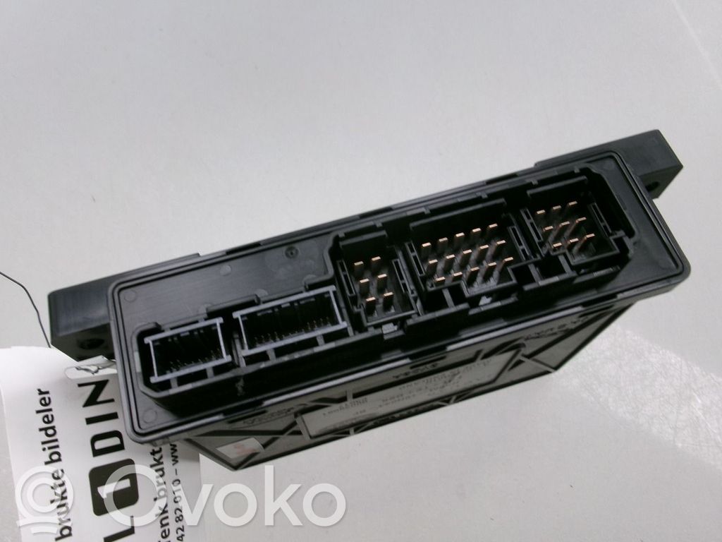 Jaguar F-Pace Centralina/modulo rimorchio barra di traino 