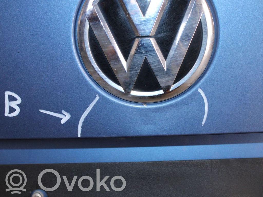 Volkswagen Caddy Puerta del maletero/compartimento de carga 