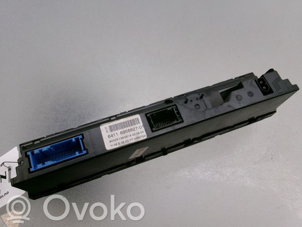 BMW 5 E60 E61 Climate control/heater control trim 