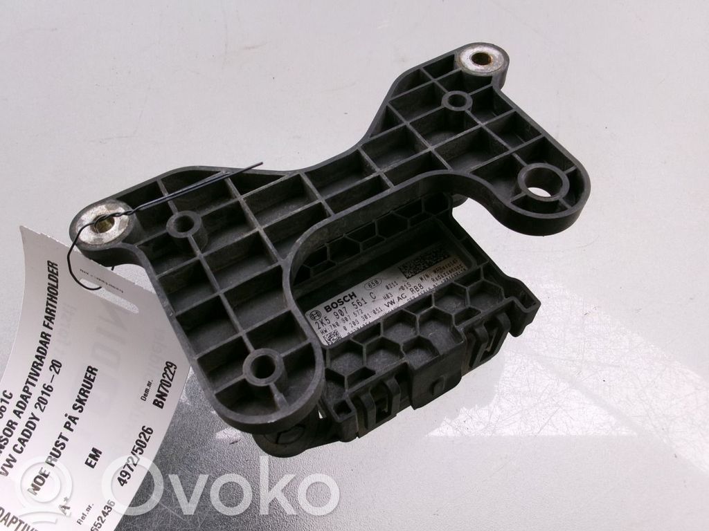 Sensor de radar Distronic   2K5907561C,2K5907561C