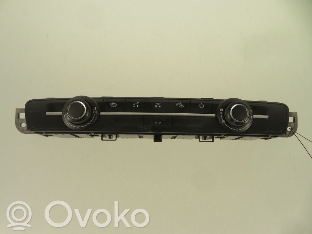 Peugeot Partner III Console centrale, commande chauffage/clim 