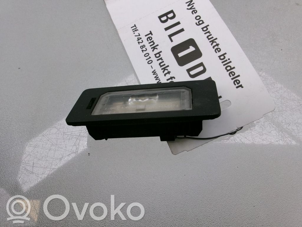 BMW 5 F10 F11 Kennzeichenbeleuchtung 