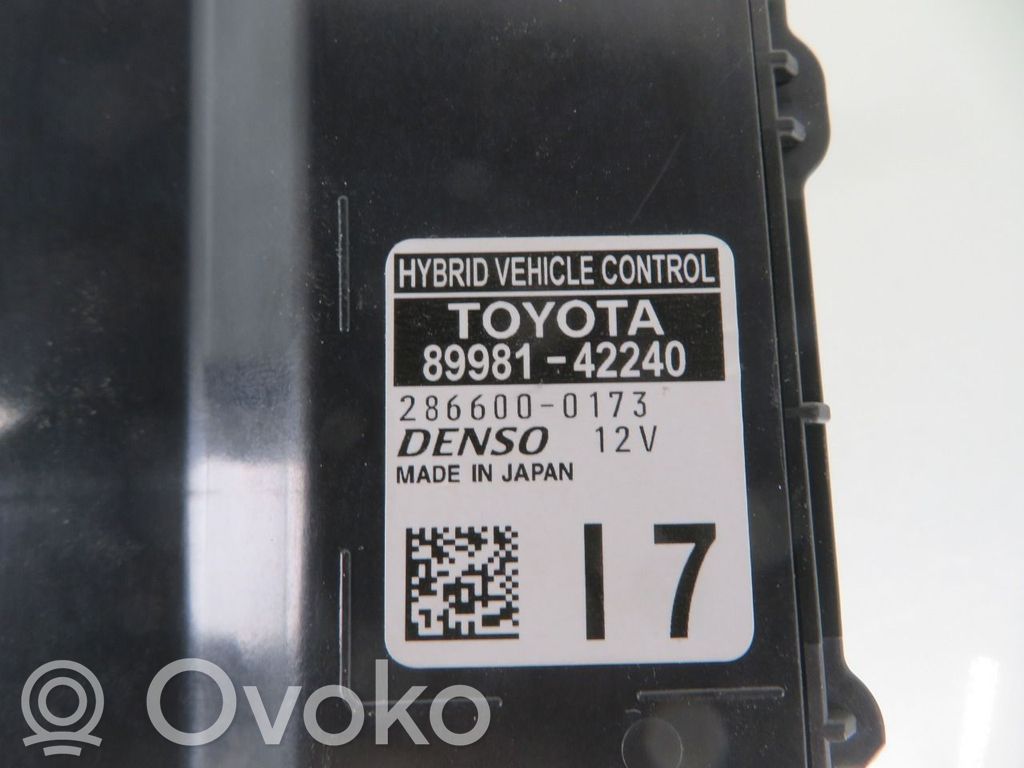 Toyota RAV 4 (XA50) Alte unități/module de control
