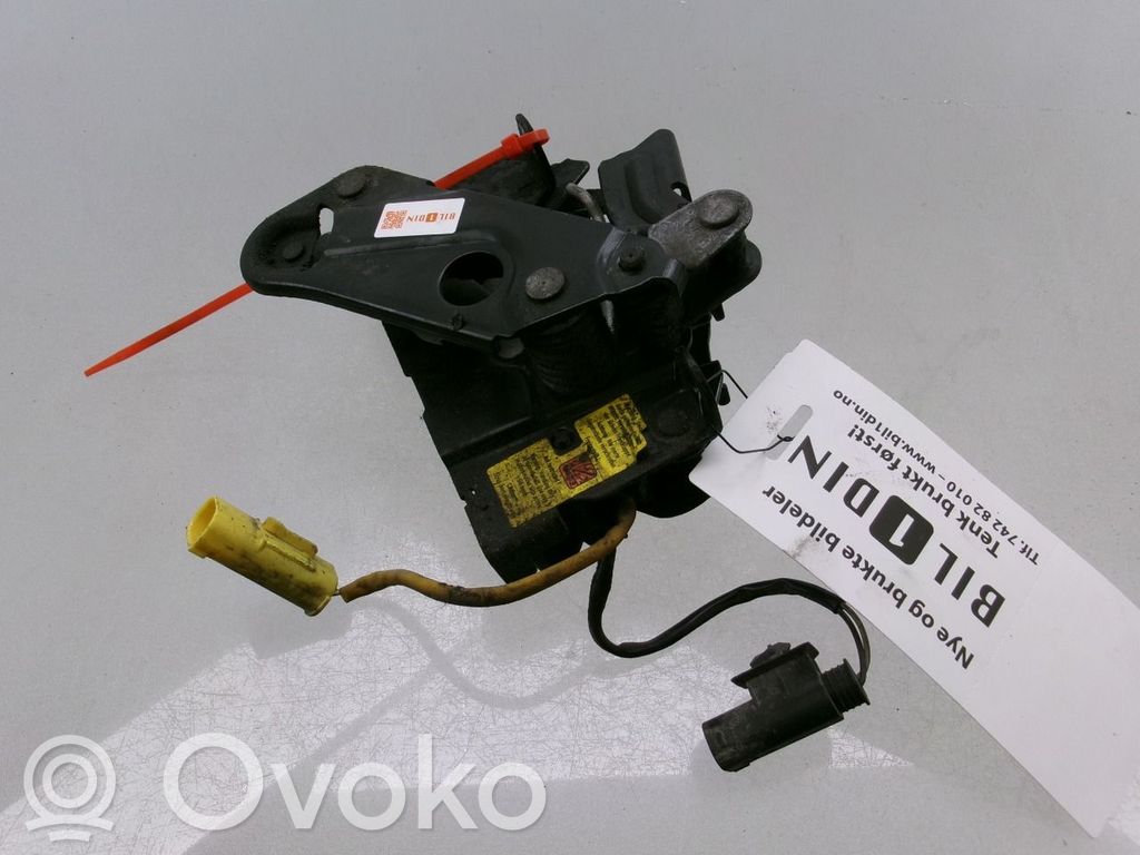 BMW 5 F10 F11 Zamek pokrywy przedniej / maski silnika 