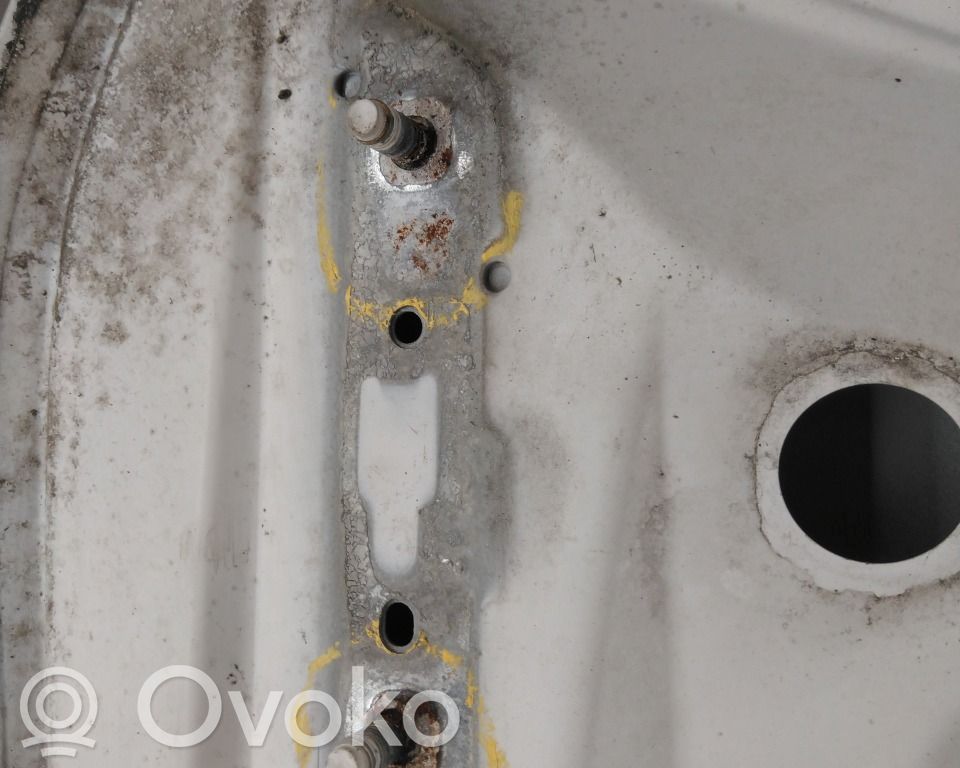 Audi A4 S4 B8 8K Vano motore/cofano