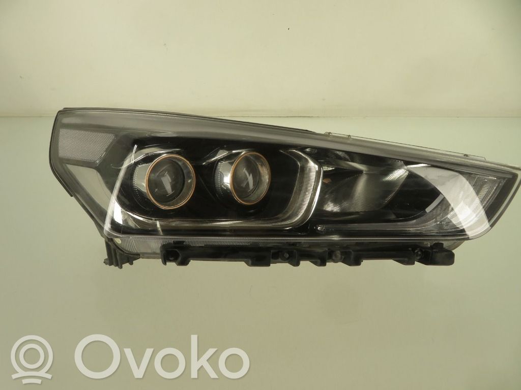 Hyundai Ioniq Phare frontale