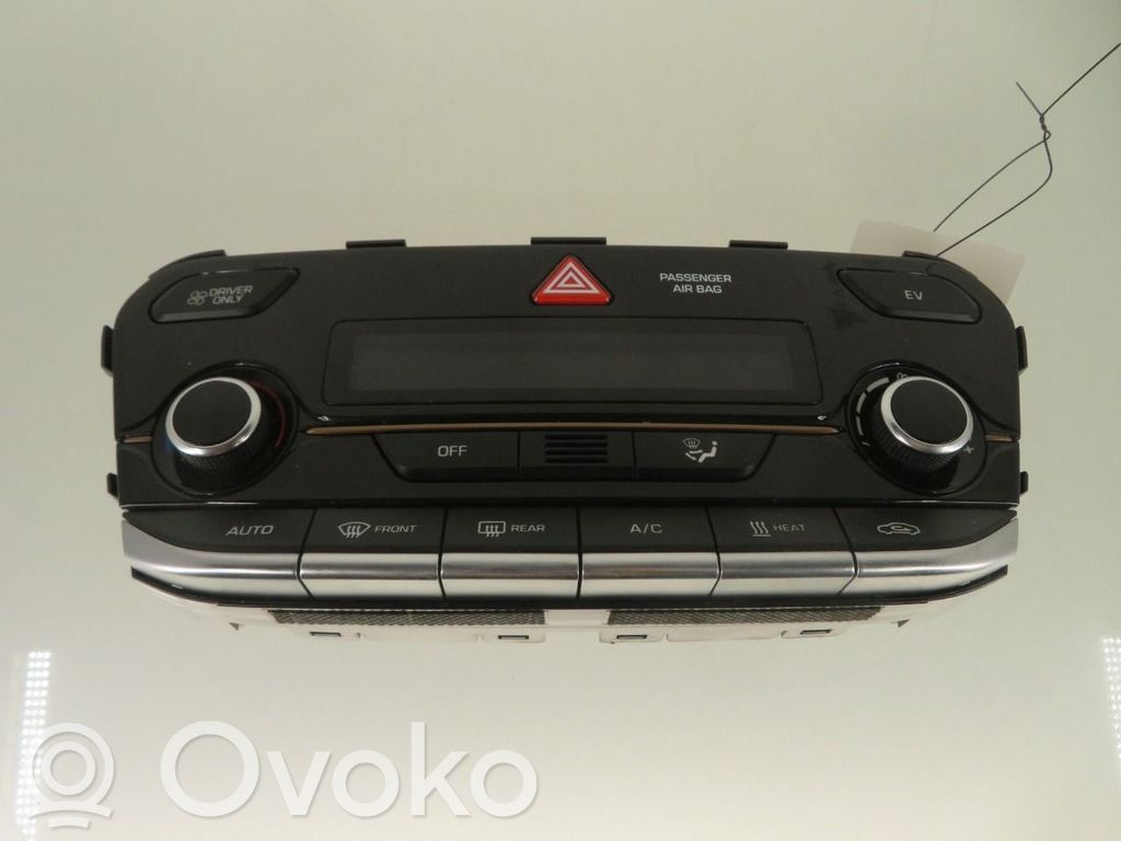 Hyundai Ioniq Console centrale, commande chauffage/clim