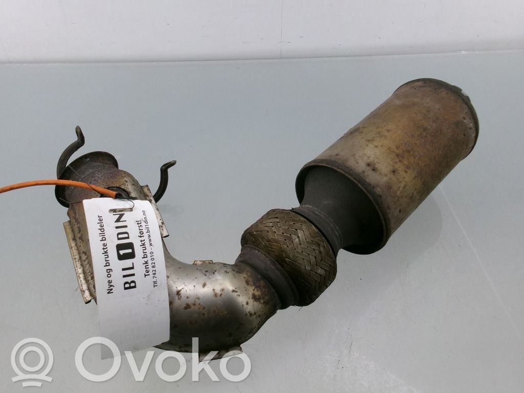 Land Rover Range Rover Evoque L538 Filtro de partículas del catalizador/FAP/DPF