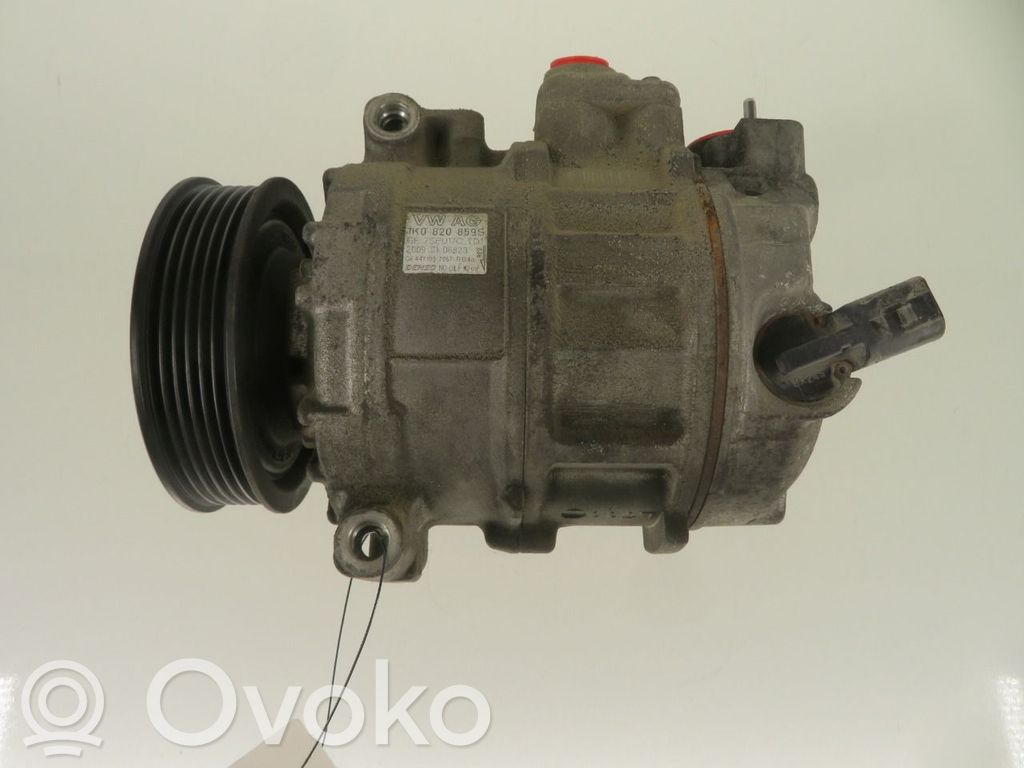 Skoda Superb B6 (3T) Kompresor / Sprężarka klimatyzacji A/C 