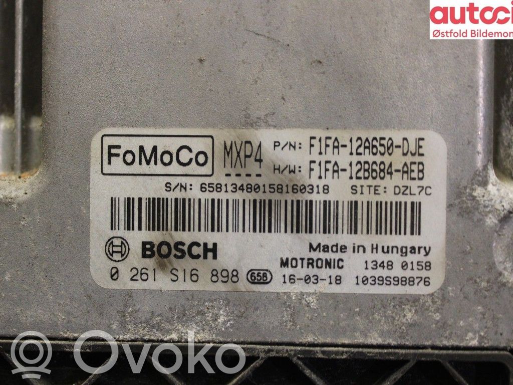 Ford Focus Unité de commande, module ECU de moteur 